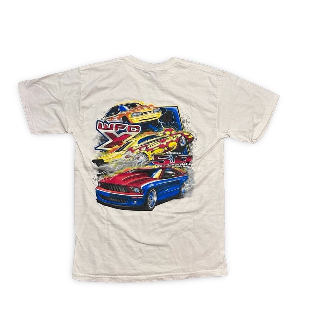 WFC Mustang Racing Graphic T-Shirt